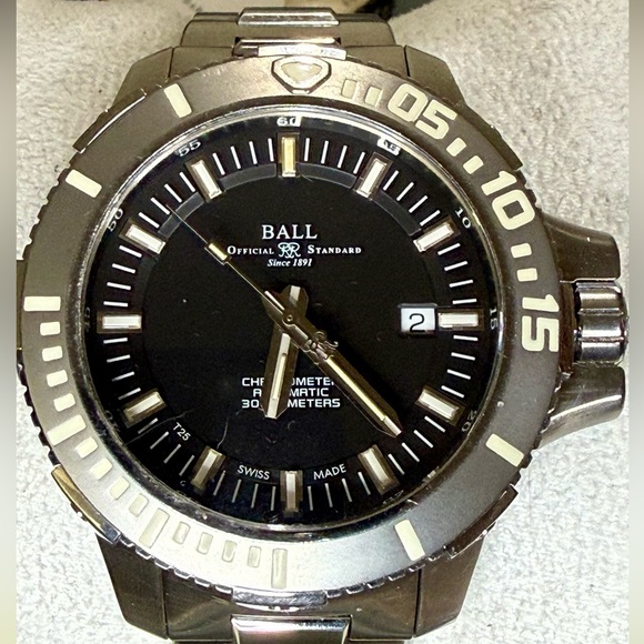 Ball Engineering II Hydrocarbon DeepQuest Date Designer Diver Mens Watch. - Picture 2 of 7